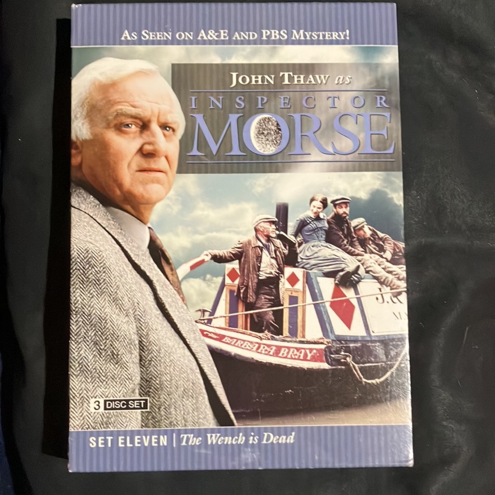 Inspector Morse set 1-11 DVD classic English mysteries 33 movies collection - Picture 12 of 13